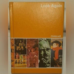 Vintage Childcraft Vol. 13 Look Again 1976 The How And Why Library